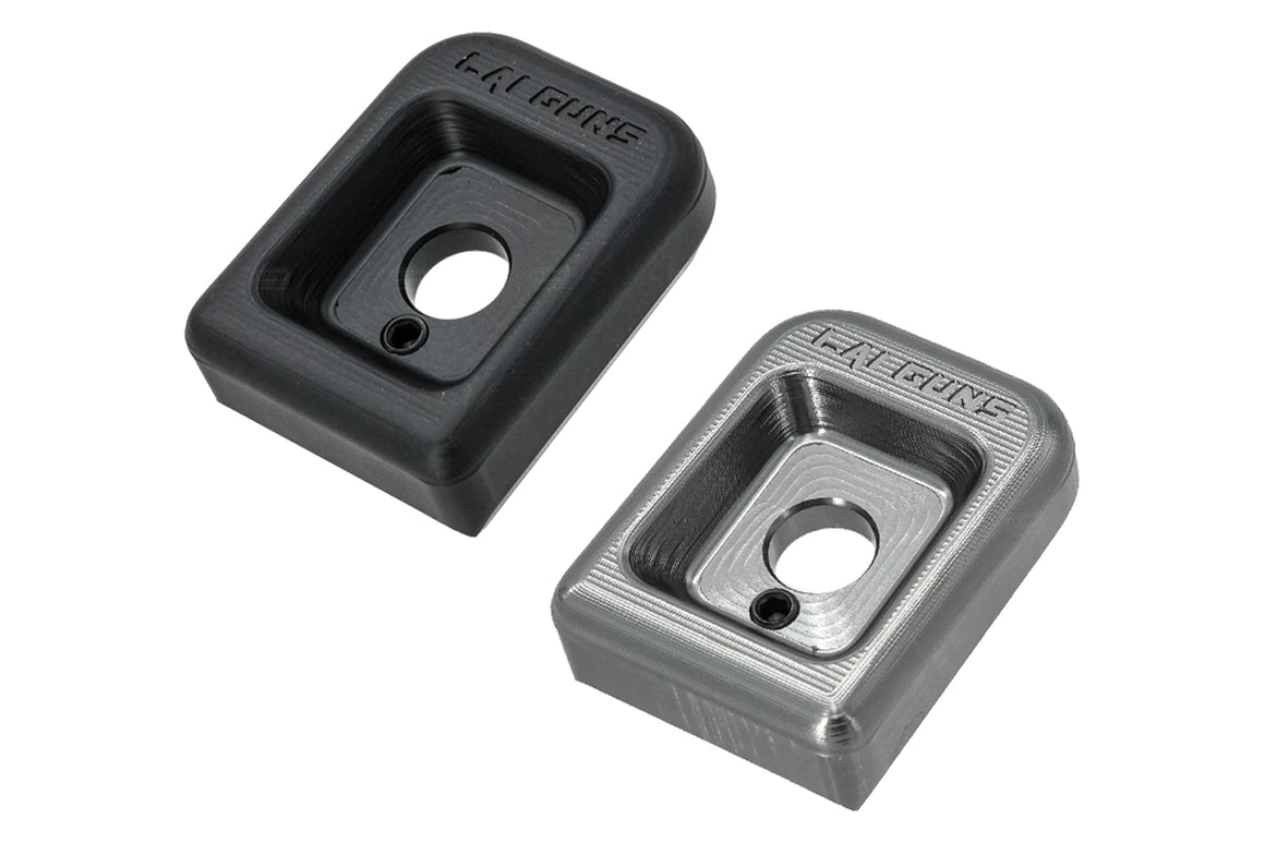 LAI GUNS Aluminum Magbase For Umarex / VFC Walther PDP GBBP -Grey