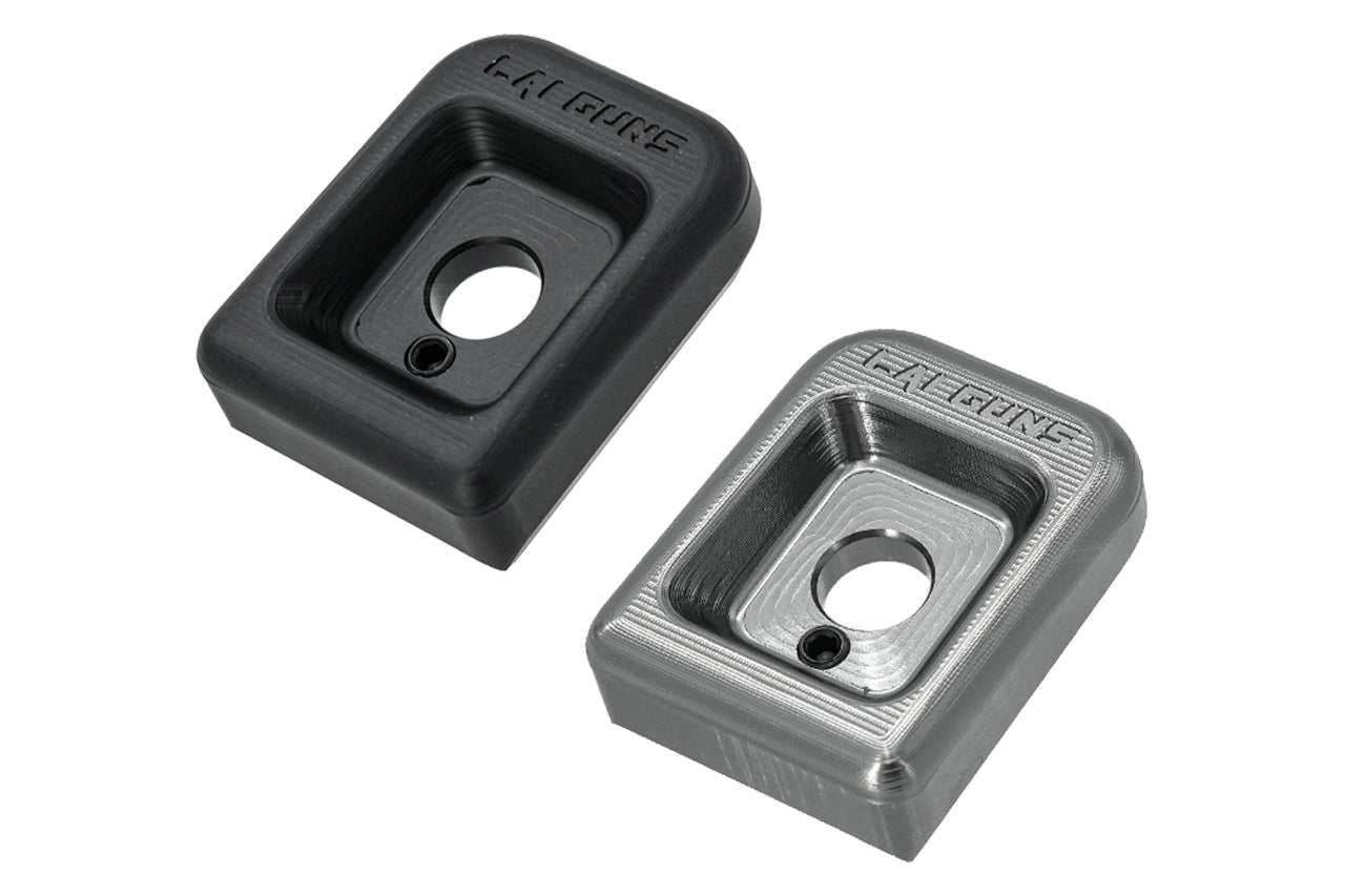 LAI GUNS Aluminum Magbase For Umarex / VFC Walther PDP GBBP -Grey