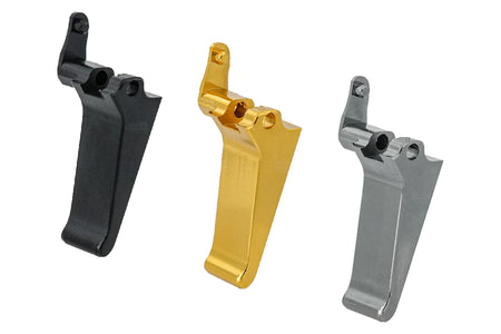 LAI GUNS CNC Aluminum Flat Trigger For EMG SI P365 SMP GBBP-Grey