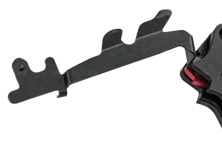 LAI GUNS Straight Trigger Set For Umarex / VFC Walther PDP GBBP ( Black ) -Red