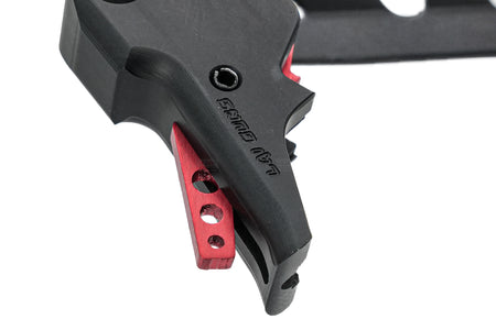 LAI GUNS Straight Trigger Set For Umarex / VFC Walther PDP GBBP ( Black ) -Red