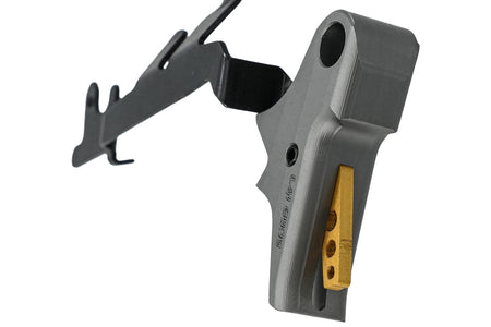 LAI GUNS Straight Trigger Set For Umarex / VFC Walther PDP GBBP ( Grey ) -Red