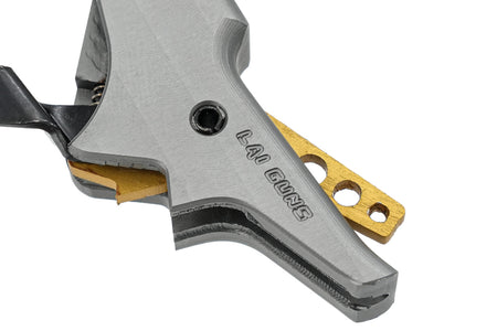 LAI GUNS Straight Trigger Set For Umarex / VFC Walther PDP GBBP ( Grey ) -Red