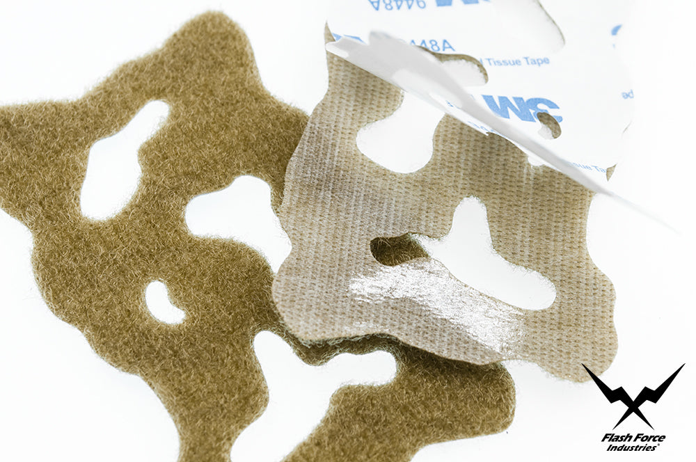 Lightweight Helmet Replacement Velcro Kit ( LBH Tan ) ( Free Shipping )