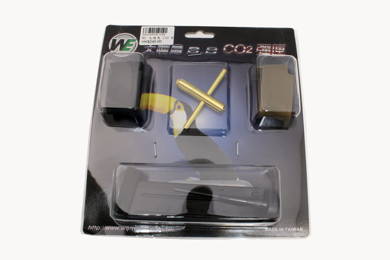 WE Toucan 22 Rounds CO2 Magazine ( w/ Grip Extension )