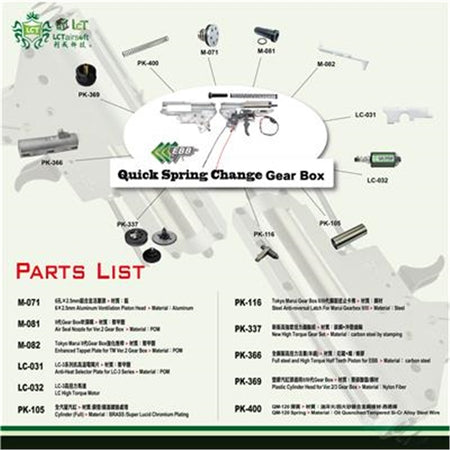 LCT LK-53A3 Electric Blowback Airsoft ( ERG ) ( EBB )