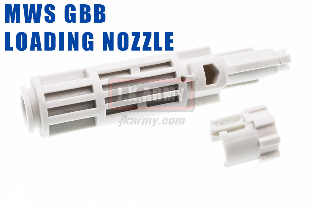 RF Loading Nozzle For Tokyo Marui MWS M4 GBB System