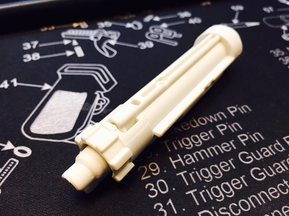 RF Loading Nozzle For Tokyo Marui MWS M4 GBB System