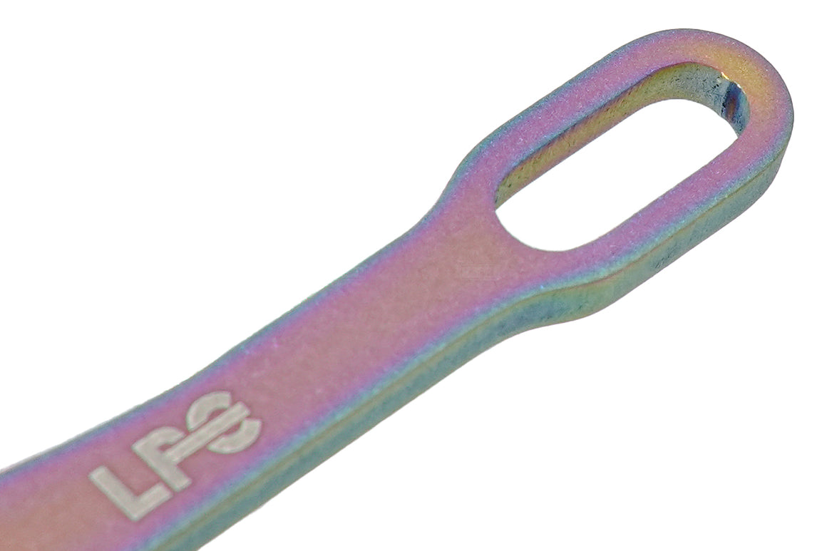 LPC Titanium GP5 Bolt Stop Plate For Marui TM MWS GBBR Series