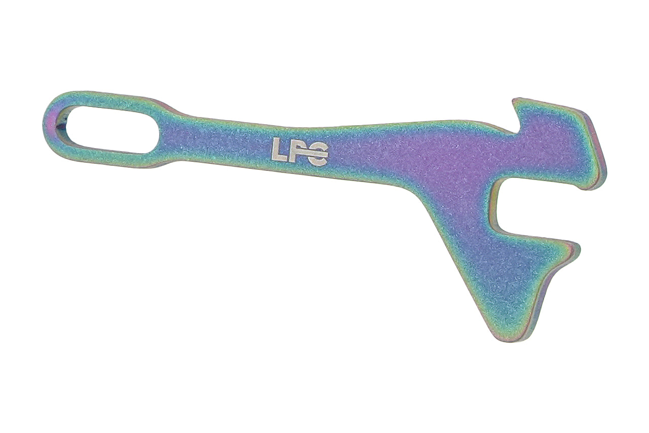 LPC Titanium GP5 Bolt Stop Plate For Marui TM MWS GBBR Series