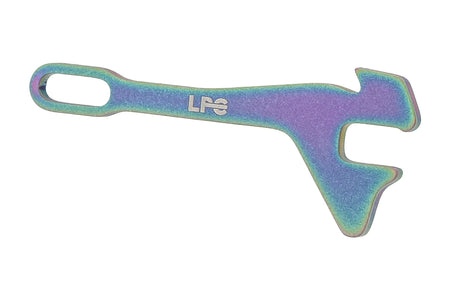 LPC Titanium GP5 Bolt Stop Plate For Marui TM MWS GBBR Series