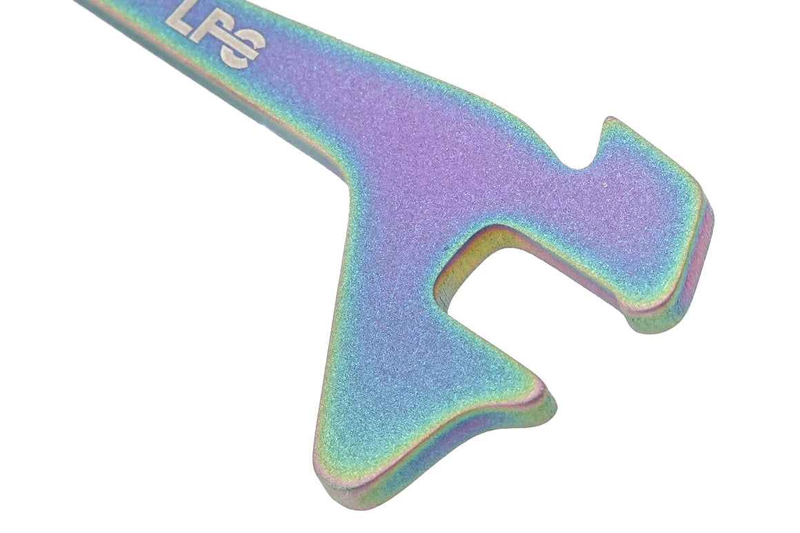 LPC Titanium GP5 Bolt Stop Plate For Marui TM MWS GBBR Series