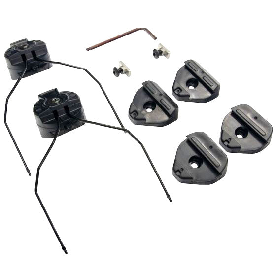 OPSMEN / Earmor M13 M Series MTEK M-LOK Helmet Rails Adapter Attachment Kit ( EARMOR M31/M32 )
