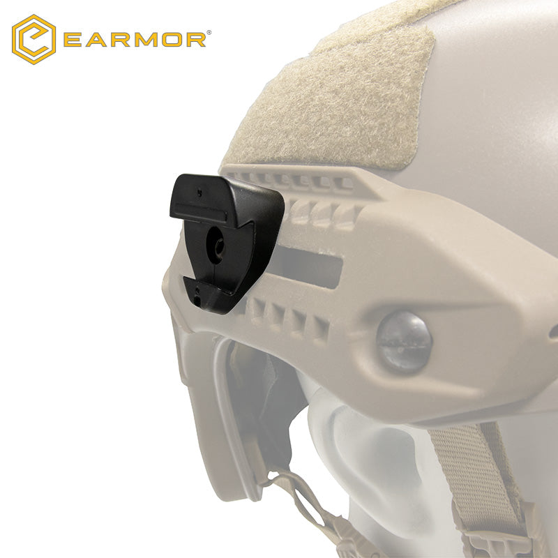 OPSMEN / Earmor M13 M Series MTEK M-LOK Helmet Rails Adapter Attachment Kit ( EARMOR M31/M32 )