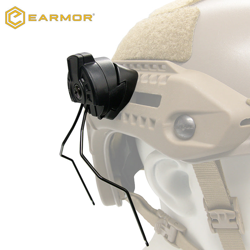 OPSMEN / Earmor M13 M Series MTEK M-LOK Helmet Rails Adapter Attachment Kit ( EARMOR M31/M32 )