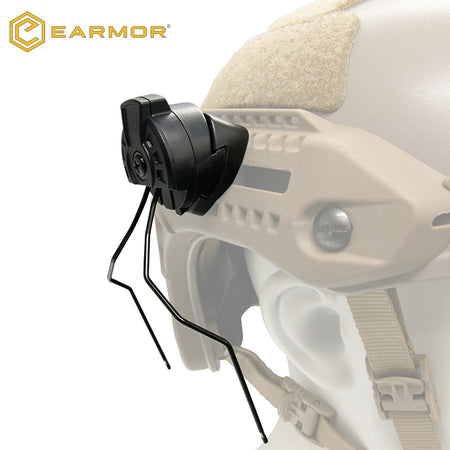 OPSMEN / Earmor M13 M Series MTEK M-LOK Helmet Rails Adapter Attachment Kit ( EARMOR M31/M32 )