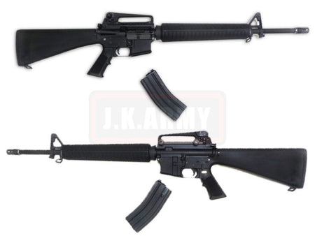 WE M16A3 Gas Blow Back Open Chamber Rifle Black Edition (GBB)