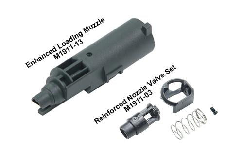 Guarder Enhanced Piston Head Set for MARUI M1911/HICAPA