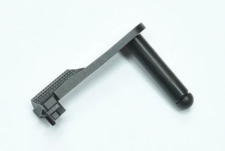 Guarder Stainless Slide Stop for MARUI M1911 ( Black )