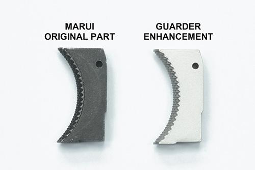 Guarder Stainless Trigger for MARUI TM M1911A1 GBBP ( Silver )