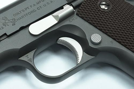 Guarder Stainless Trigger for MARUI TM M1911A1 GBBP ( Silver )
