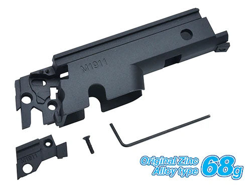 Guarder Original Type Frame Chassis For Marui TM 1911 / MEU GBBP Series