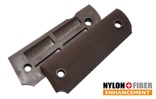 Guarder M1911A1 Pistol Grip ( WWII / Brown )