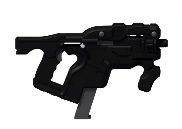 AVATAR HORNET M25 Black Obsidian Kit w/ Stock ( Mass Effect ) For G17 / G18 AEP / GBB ( Black )