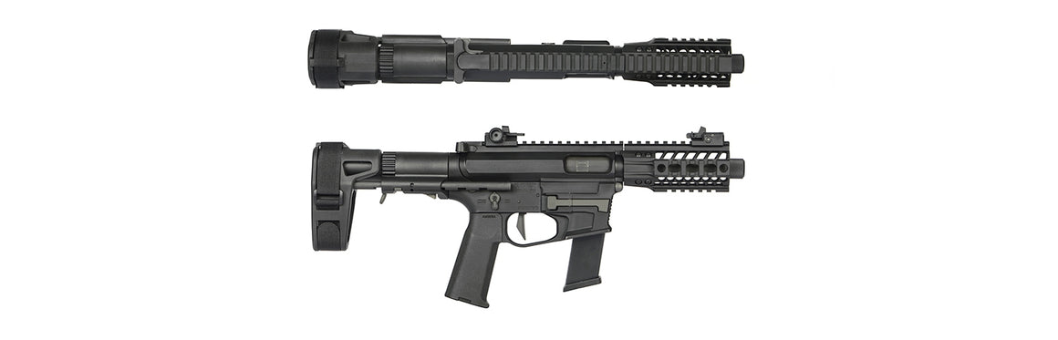 Ares M45S ( Short ) Pistol AEG ( BK )