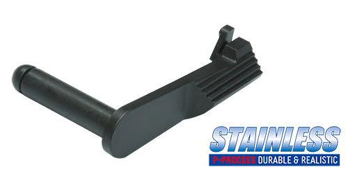 Guarder Stainless Slide Stop for MARUI M45A1 GBBP Series ( Black )
