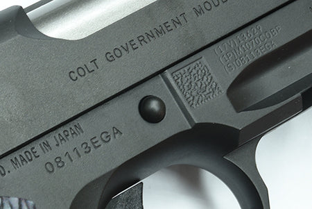 Guarder Stainless Slide Stop for MARUI M45A1 GBBP Series ( Black )