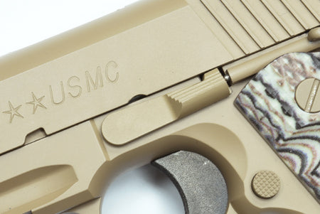 Guarder Stainless Slide Stop for MARUI M45A1 GBBP Series ( FDE )