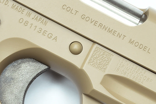 Guarder Stainless Slide Stop for MARUI M45A1 GBBP Series ( FDE )