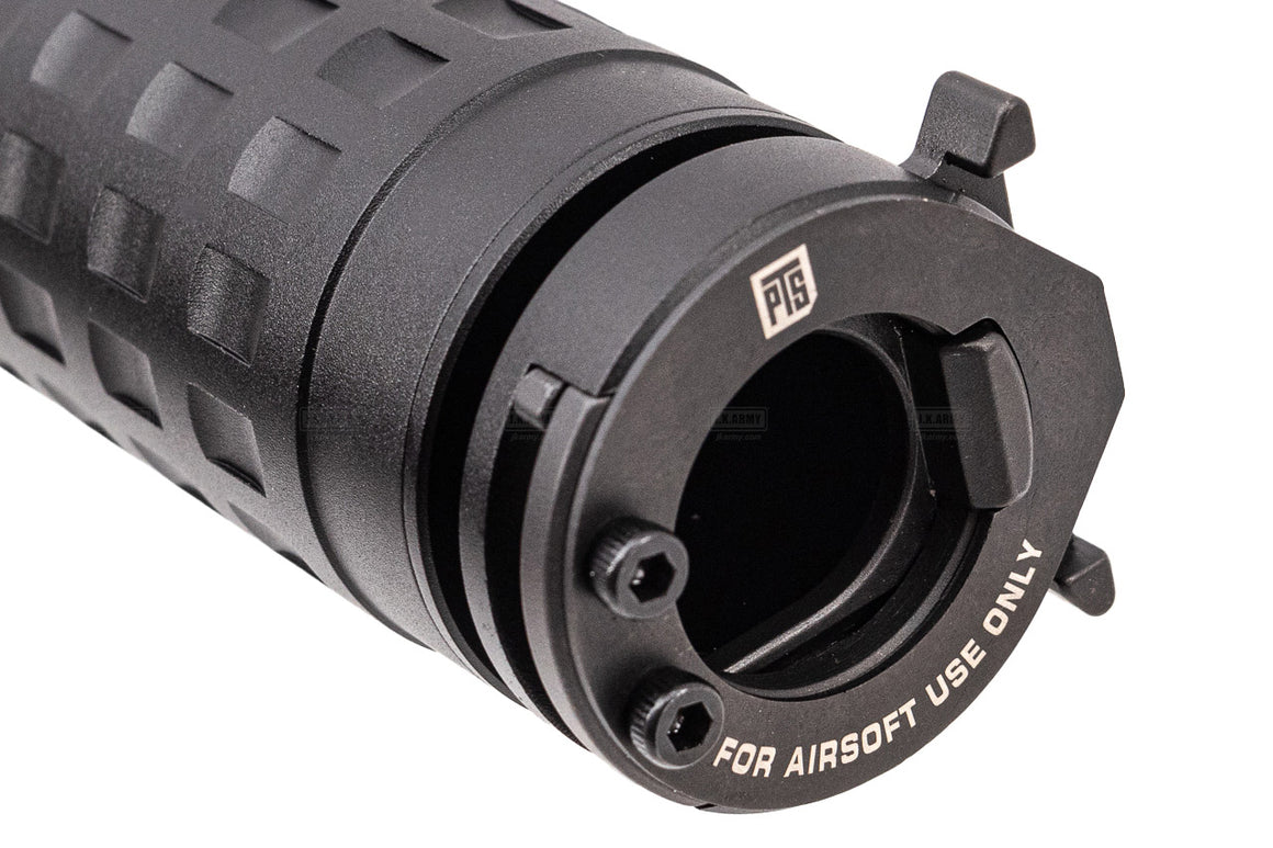 PTS Griffin Armament M4SD-K Dummy Airsoft Barrel Extension ( Mock / Tracer Version ) -FDE-Mock Suppressor Ver.