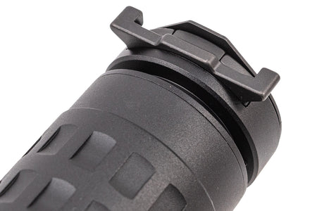 PTS Griffin Armament M4SD-K Dummy Airsoft Barrel Extension ( Mock / Tracer Version ) -FDE-Mock Suppressor Ver.