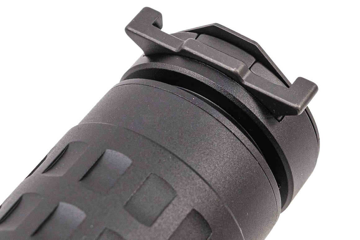 PTS Griffin Armament M4SD-K Dummy Airsoft Barrel Extension ( Mock / Tracer Version ) -FDE-Mock Suppressor Ver.