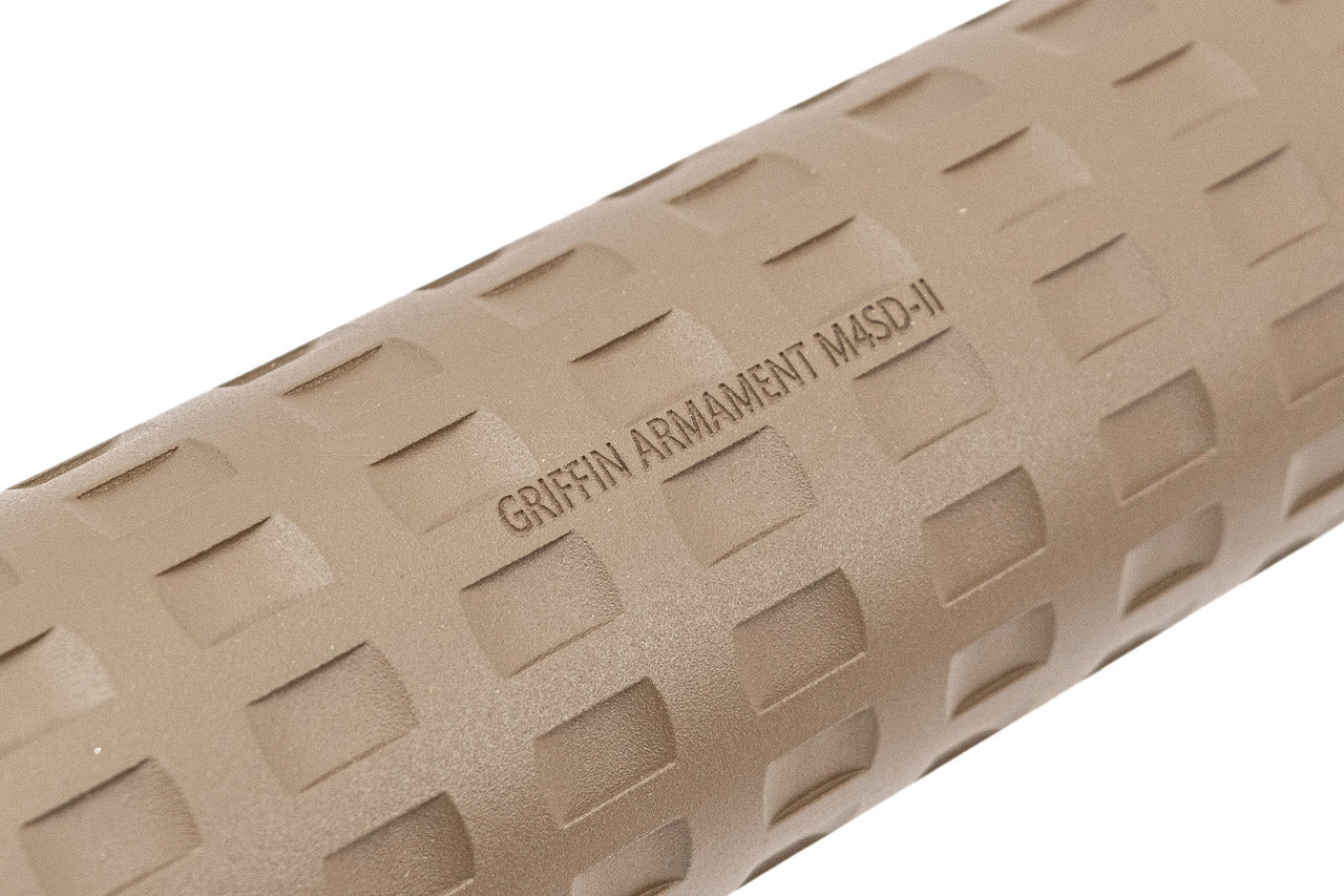 PTS Griffin Armament M4SD II Dummy Airsoft Barrel Extension ( Mock / Tracer Version ) -FDE-Mock Suppressor Ver.