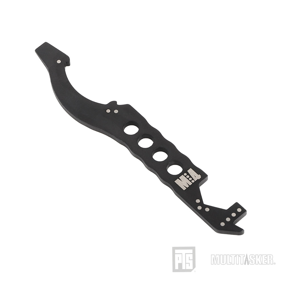 PTS® Multitasker Tools - M4 Tools ( Castle Nut Spanner , Slotted Screwdriver ) ( MT003590307 )