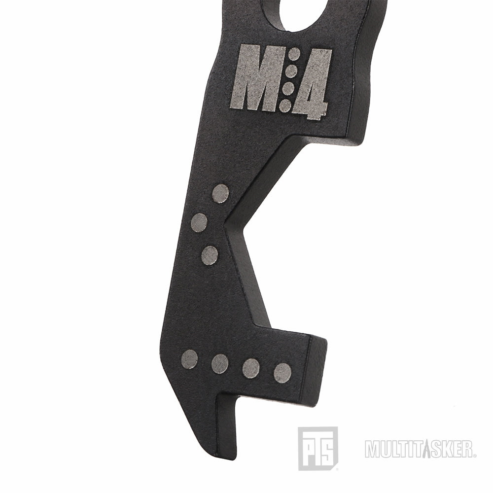 PTS® Multitasker Tools - M4 Tools ( Castle Nut Spanner , Slotted Screwdriver ) ( MT003590307 )
