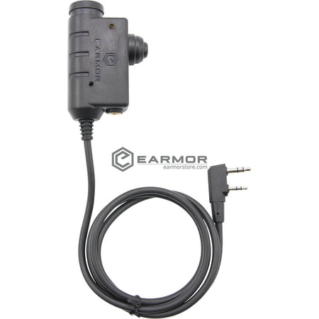 Earmor M51 - Tactical PTT for Kenwood Version
