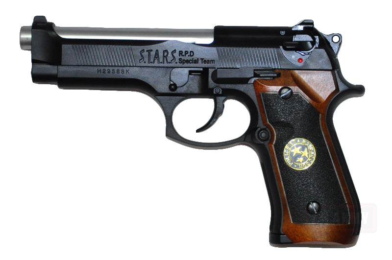 HK M9 SAMURAI EDGE Standard MOD - Biohazard Full Metal GBB Pistol