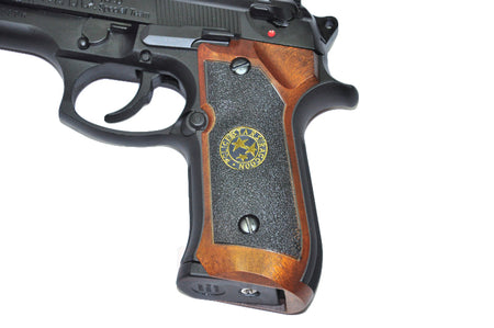 SAMURAI EDGE STANDARD MOD - Biohazard Full Metal GBB Pistol (Black)