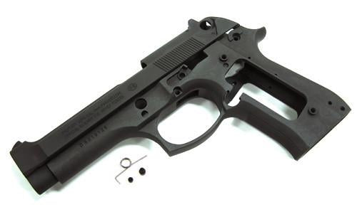 Guarder Aluminum Slide & Frame for Marui M92F (BK)