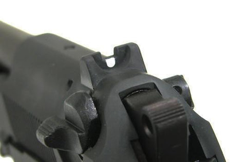 Guarder Aluminum Slide & Frame for Marui M92F (BK)