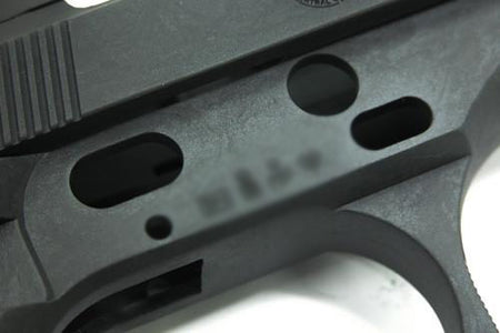 Guarder Aluminum Slide & Frame for Marui M92F (BK)