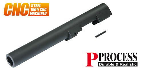 Guarder Steel Barrel for TM M92F (Dark Gray)