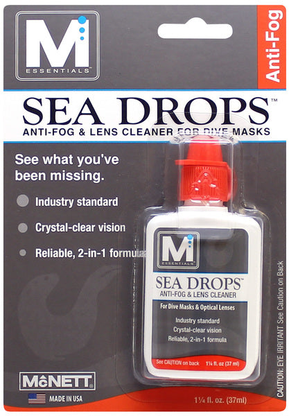 MCNETT M Essentials SEA DROPS™ Anti-Fog And Lens Cleaner #40220