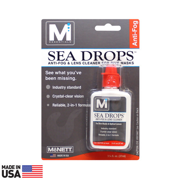 MCNETT M Essentials SEA DROPS™ Anti-Fog And Lens Cleaner #40220