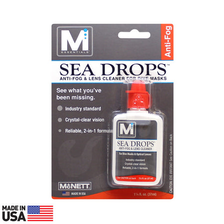 MCNETT M Essentials SEA DROPS™ Anti-Fog And Lens Cleaner #40220