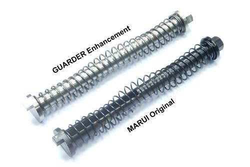 Guarder Steel Spring Guide for Marui M&P9 (SV)